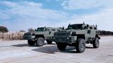 Angetrieben wird der Marauder von einem Sechszylinder-Turbodiesel, der zwischen 224 PS (165 kW) und 300 PS (221 kW) leistet.