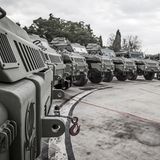 Der Marauder bietet zehn Personen Schutz