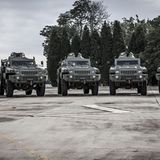 Der Wendekreis des Marauder beträgt 18 Meter