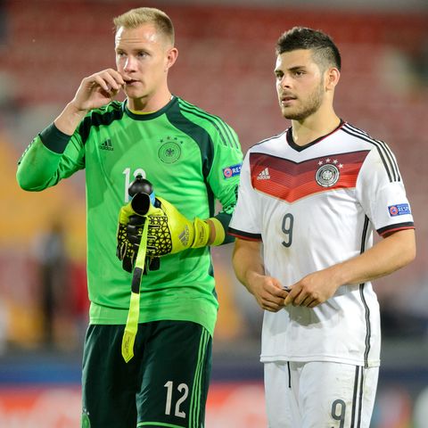 Marc-André ter Stegen (23) und Kevin Volland (22) sind zwei Leistungsträger bei der deutschen U-21-Nationalmannschaft.