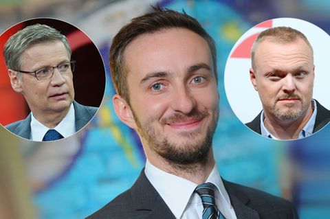 Jan Böhmermann uns seine Opfer