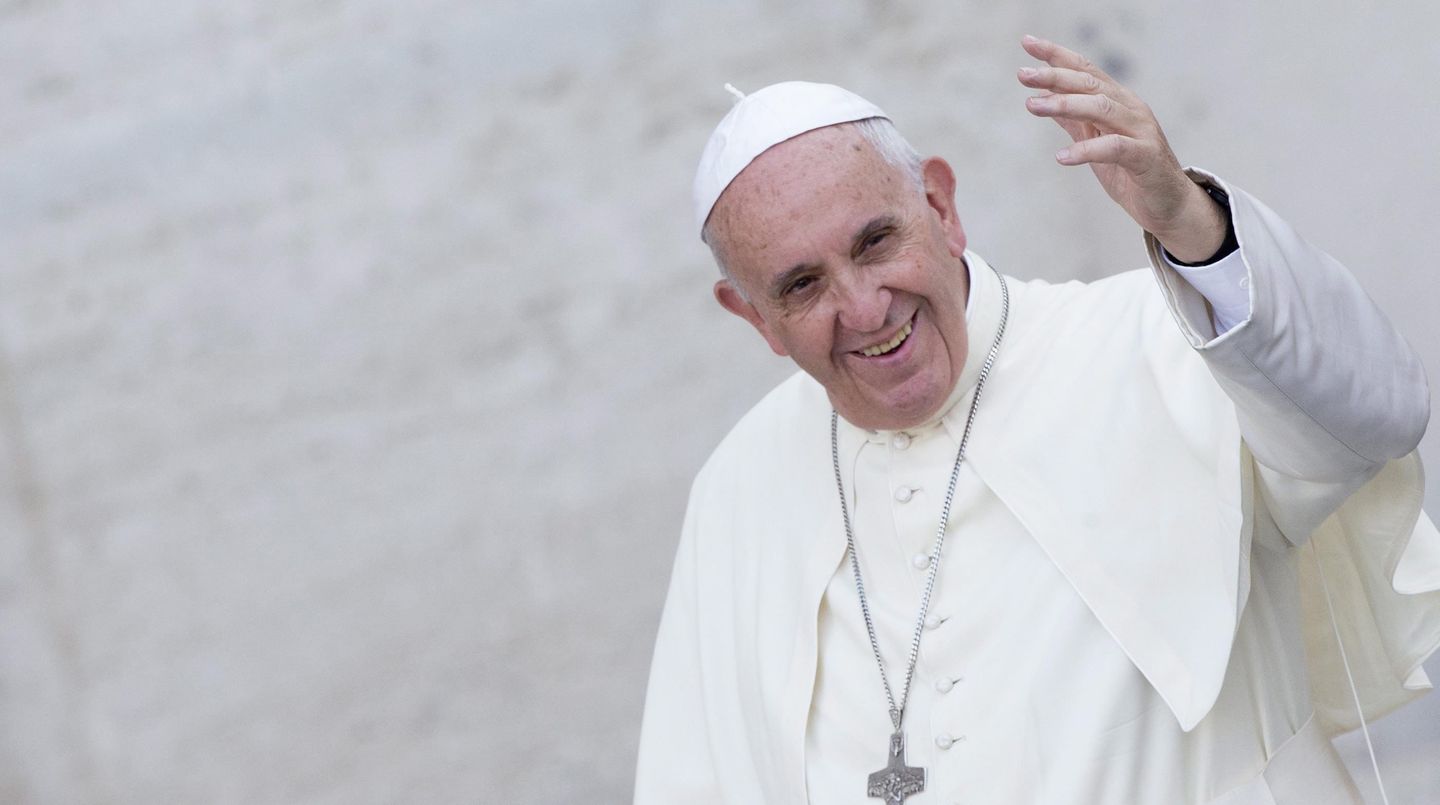 Papst Franziskus stellt seine Öko-Enzyklika "Laudato si" vor