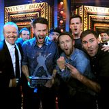 "Bundesvision Song Contest"  Weil ihm der Eurovision Song Contest zu lahm war, initiierte Stefan Raab 2005 die deutsche Gegenveranstaltung dazu, den "Bundesvision Song Contest". 2014 siegte die Band Revolverheld (Foto). Beim letzten Wettbewerb unter Raabs Führung Ende August 2015 gewann Mark Forster.