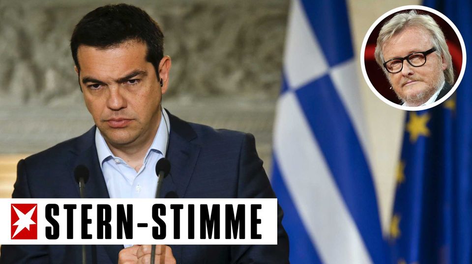 Hans-Ulrich Jörges: "Klartext": Keinen Cent für Tsipras! Hans-Ulrich Jörges: "Klartext": Keinen Cent für Tsipras!