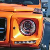 Der Mercedes G 63 AMG Crazy Colour kostet rund 170.000 Euro.