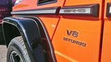 Unter der Haube arbeitet ein V8.