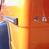 5,5 Liter groß ist der Motor.