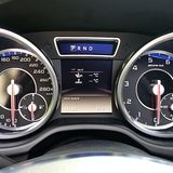 Bis Tempo 210 schafft der G 63 AMG.