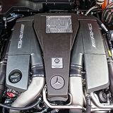 Das 5,5 Liter große V8-Triebwerk leistet 544 PS.