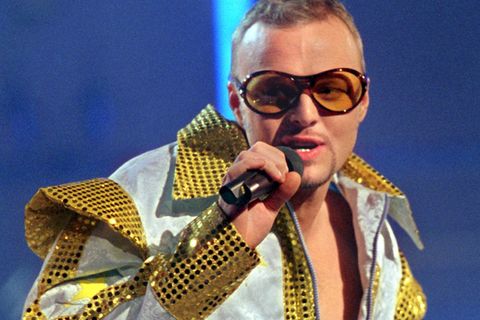 Stefan Raab beim ESC 2000