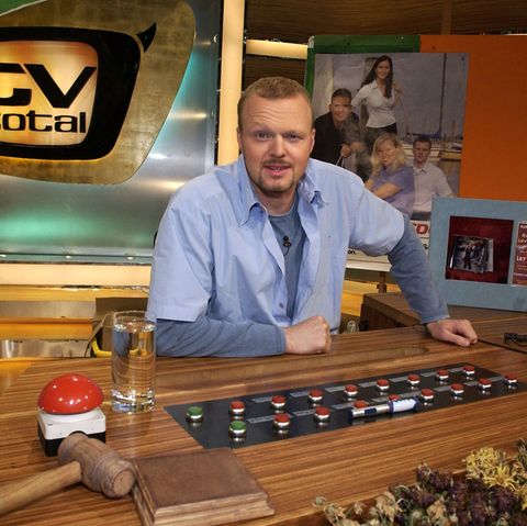"TV total"-Moderator Stefan Raab
