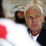 Auch Porsche-Chef Matthias Müller war ebenfalls in Le Mans