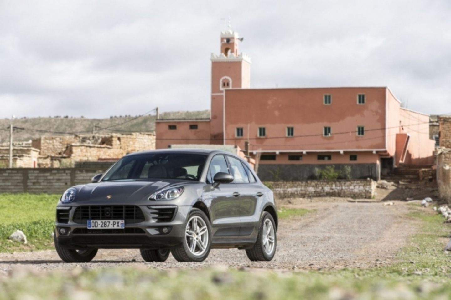 Mit dem Porsche Macan durch Marokko