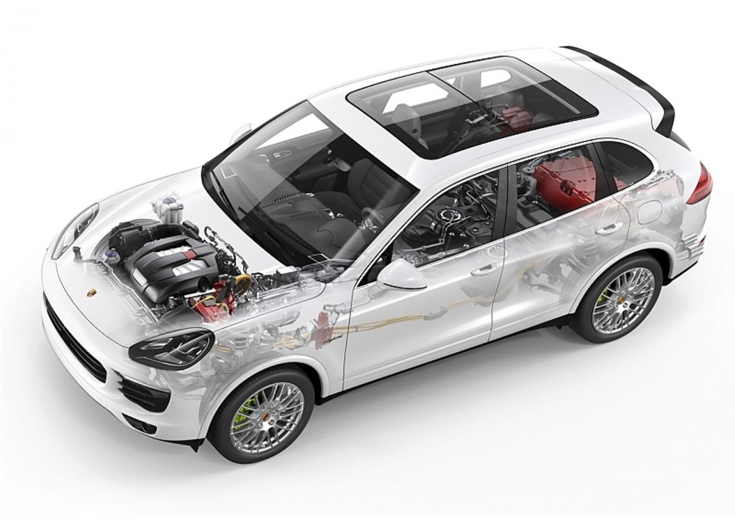Cayenne SE Hybrid