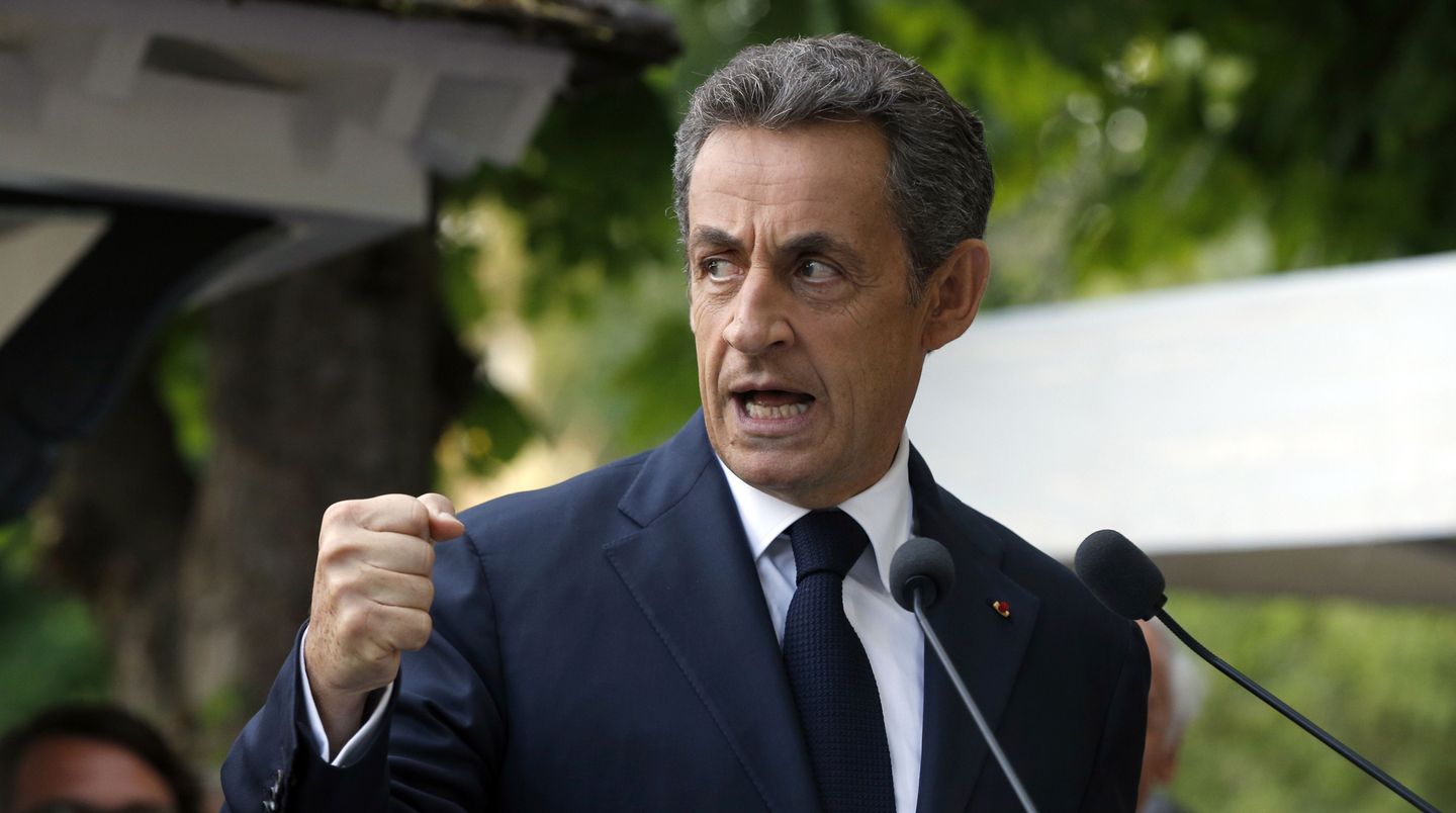 Nicolas Sarkozy wettert gegen die Migrationspolitik