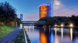 Warum ist es am Rhein-Herne-Kanal so schön? Das schreibt uns Lokalpatriot Kaubisch zu seinem Bild aus Oberhausen: „Kultur, Musical, Rock und Pop, Theater, Kanal, Gasometer, Wald, Grün, Relaxen, Entspannen, Lebensgefühl und die besten Menschen im Pott. Wo bekommt man mehr!“    Auf der Lokalpatrioten-Karte anschauen