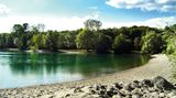 Der Waldmattensee in Kippenheimweiler bei Lahr ist ein Favorit von Lokalpatriot Dirk: Weil dort das „Urlaubsfeeling nach Feierabend oder am Wochenende einfach klasse ist. Und man immer jemanden zum Beachvolleyball findet.“    Auf der Lokalpatrioten-Karte anschauen