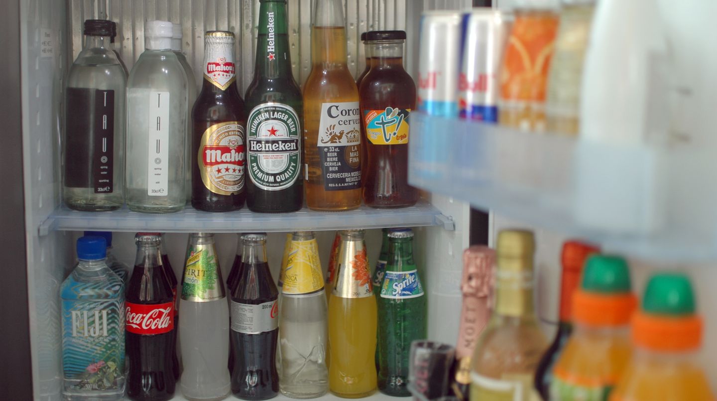 Die Hotel-Minibar stirbt