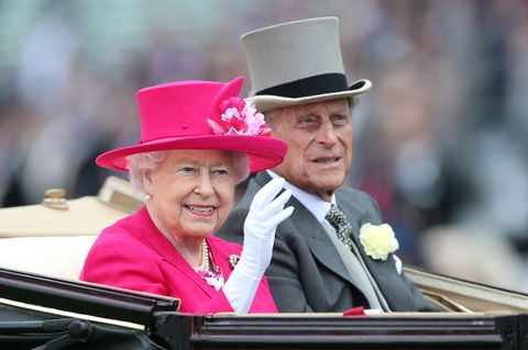 Queen Elizabeth II. und ihr Mann Prinz Philip kommen vom 23. bis 26. Juni nach Deutschland