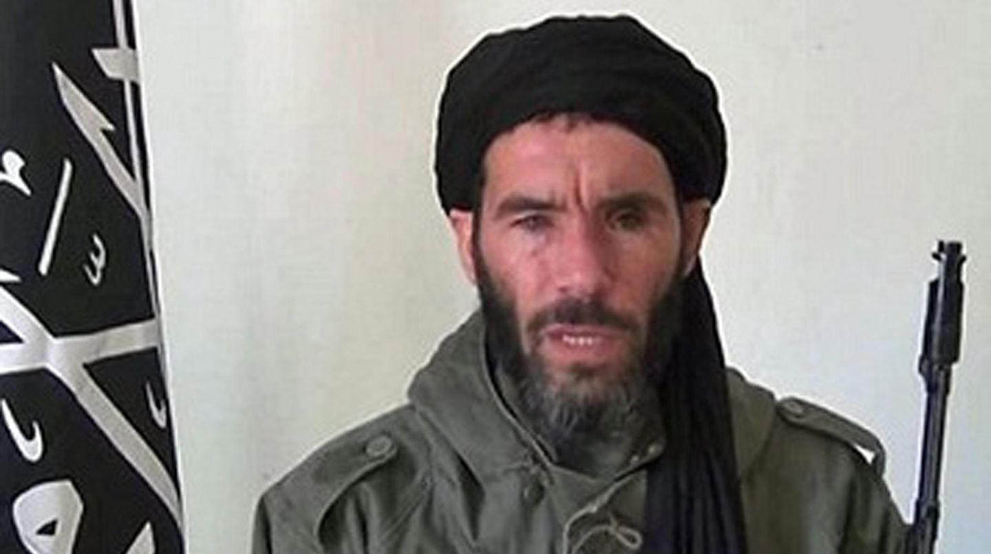 Laut Terrornetzwerk al Kaida lebt der algerische Dschihadistenführers Mokhtar Belmokhtar