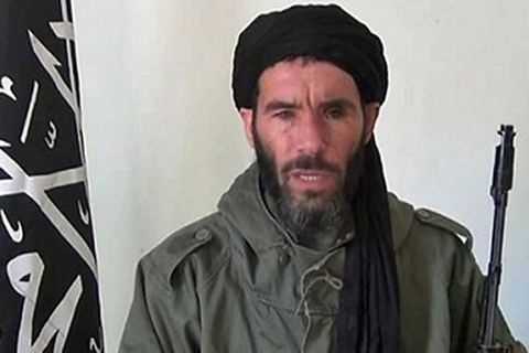 Laut Terrornetzwerk al Kaida lebt der algerische Dschihadistenführers Mokhtar Belmokhtar