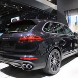 Porsche Cayenne Turbo S