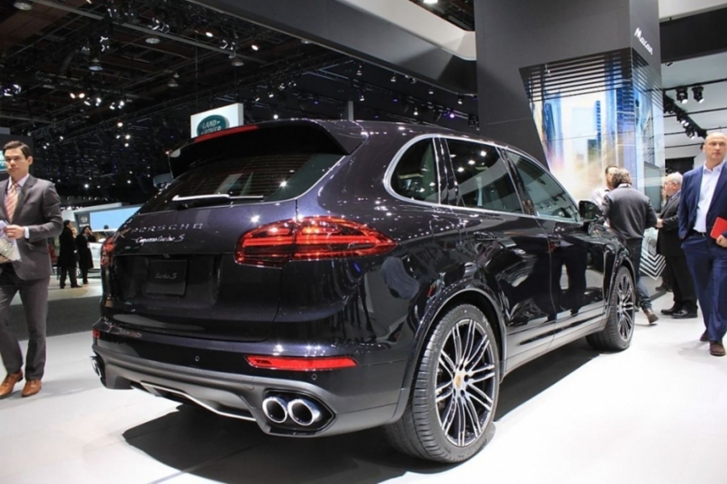Porsche Cayenne Turbo S