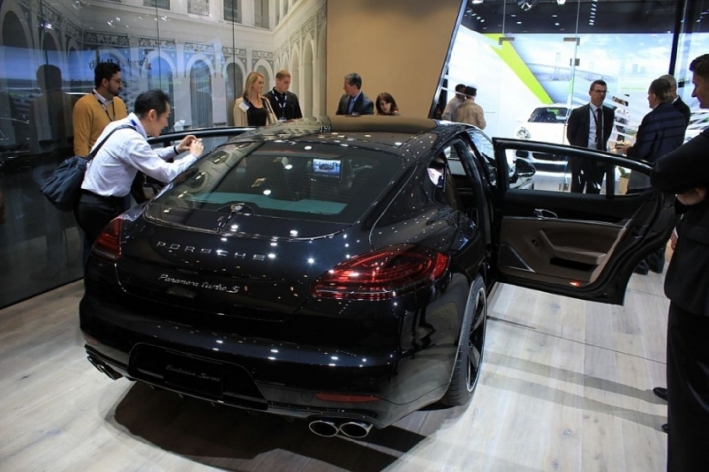 Porsche Panamera Turbo S Exclusive