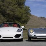 Porsche Boxster Spyder