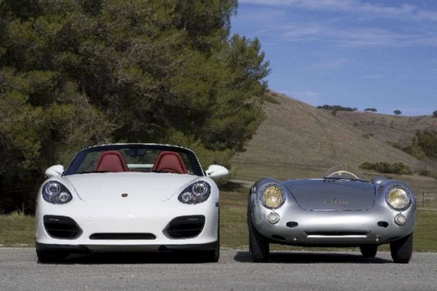 Porsche Boxster Spyder