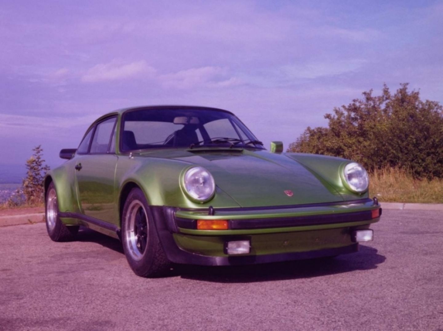 Porsche 911 Turbo 3.0 Coupe Mj. 1975