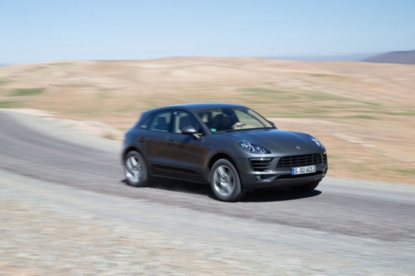 Das Erfolgsmodell Porsche Macan