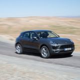 Das Erfolgsmodell Porsche Macan