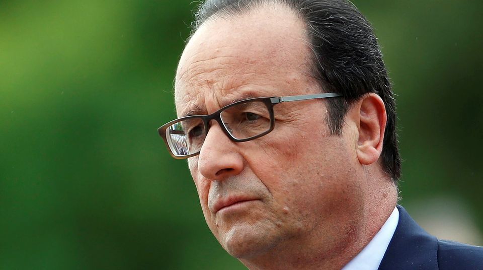 Francois Hollande François Hollande setzt voll auf einen Kompromiss