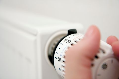 Infografik: So heizen Sie richtig