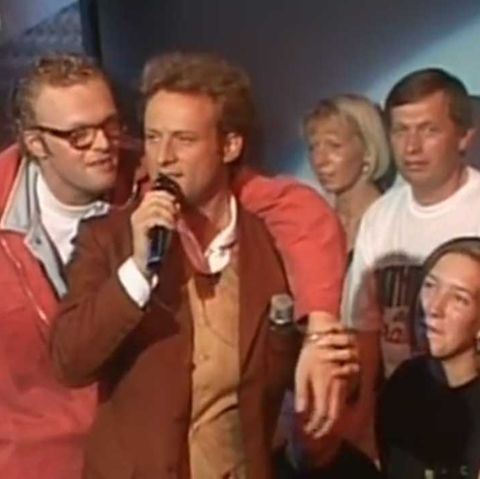 Stefan Raab in der ZDF-Hitparade
