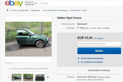Wütender Ehemann zerteilt nach Scheidung sämtliche Wertgegenstände