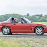 14 Zoll groß sind seine Räder.