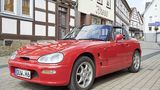 725 Kilogramm wiegt der Suzuki Cappuccino.
