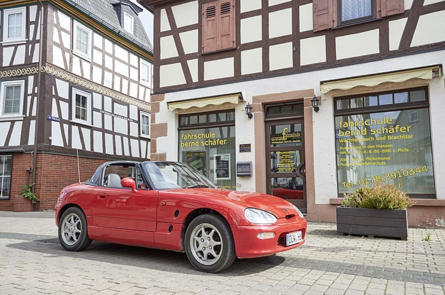 64 PS leistet sein Motor.