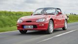 Der Suzuki Cappuccino hat einen knackigen Motorsound.
