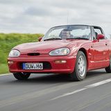 Der Suzuki Cappuccino hat einen knackigen Motorsound.