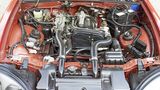 Der 657 Milliliter große Dreizylinder-Benzinmotor.