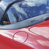 30 Liter groß ist der Treibstofftank.