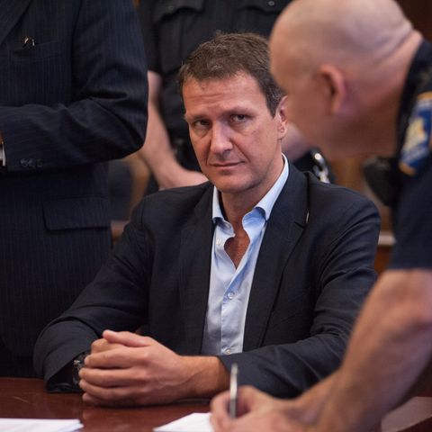 Stefan Arzberger bei einem Anhörungstermin im April