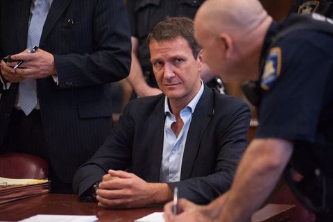 Stefan Arzberger bei einem Anhörungstermin im April