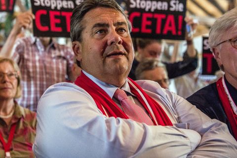 SPD-Vorsitzender Sigmar Gabriel: Basta-Politik ohne Erfolg?