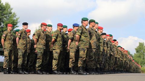Anti-IS-Einsatz der Bundeswehr wird ausgeweitet