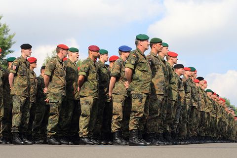 Anti-IS-Einsatz der Bundeswehr wird ausgeweitet