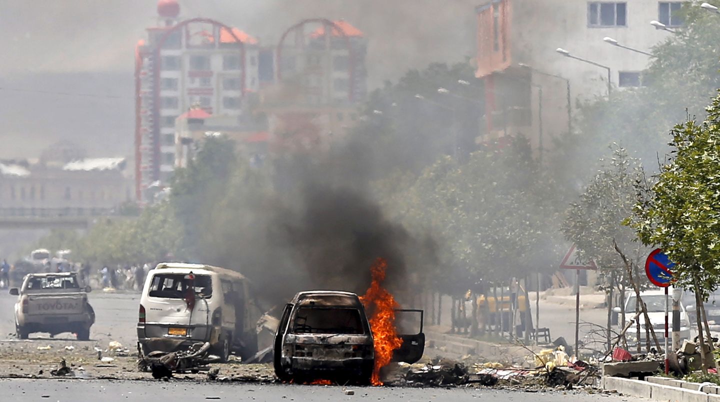 Afghanistan: Mehrere Explosionen erschütterten das Gebiet um das Parlament in Kabul
